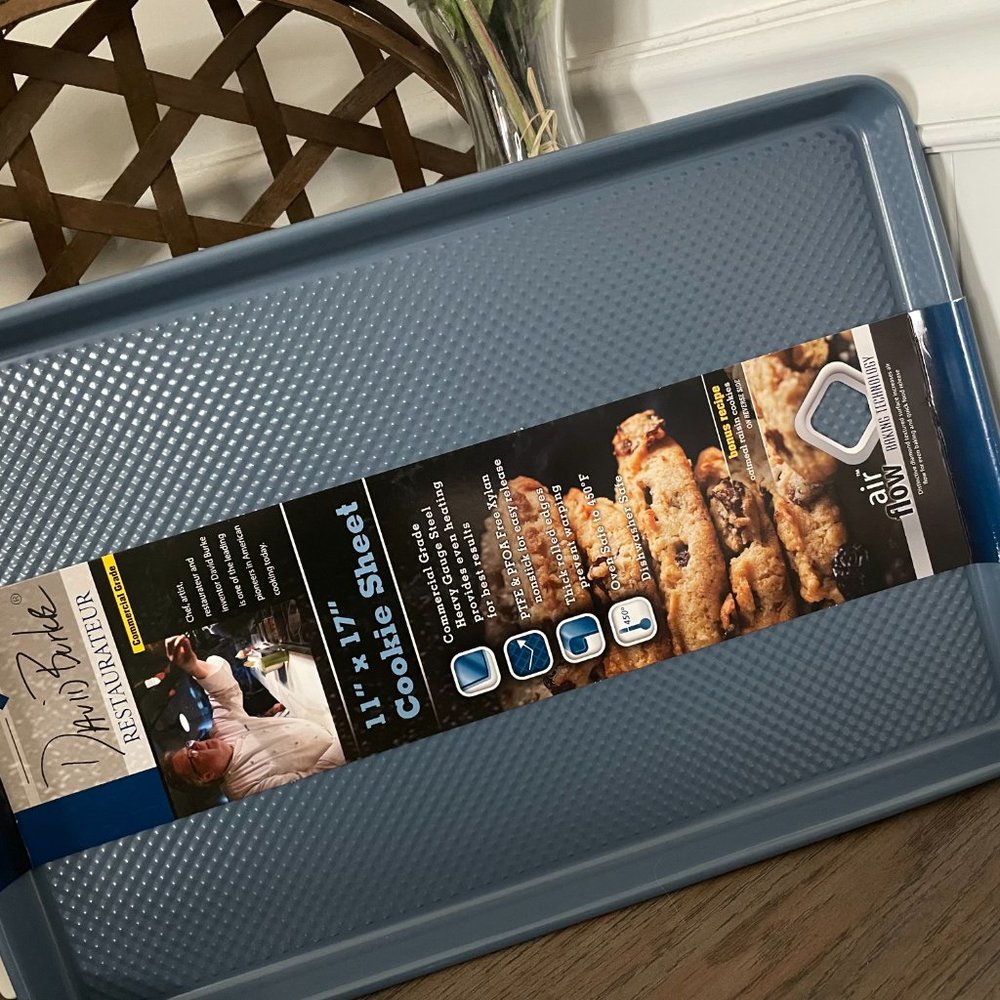 11 X 17 David Burke Cookie Sheet NWT New